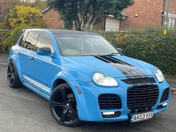 Used Porsche Cayenne 2003 for sale - 76479570: Photo