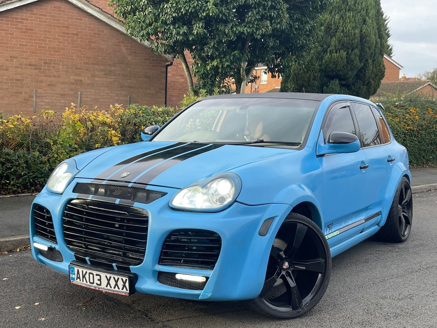 Used Porsche Cayenne 2003 for sale - 76479570: Photo 2