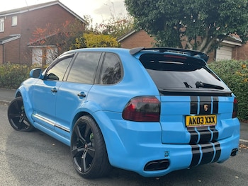 Used Porsche Cayenne 2003 for sale - 76479570: Photo