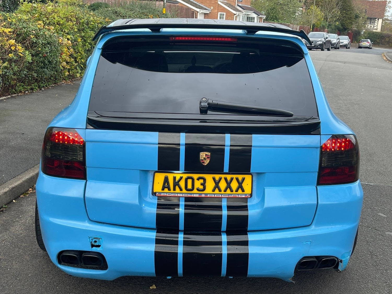 Used Porsche Cayenne 2003 for sale - 76479570: Photo 9