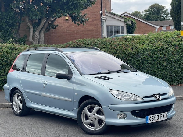Used Peugeot 206 2004 for sale - 75668401: Photo 1
