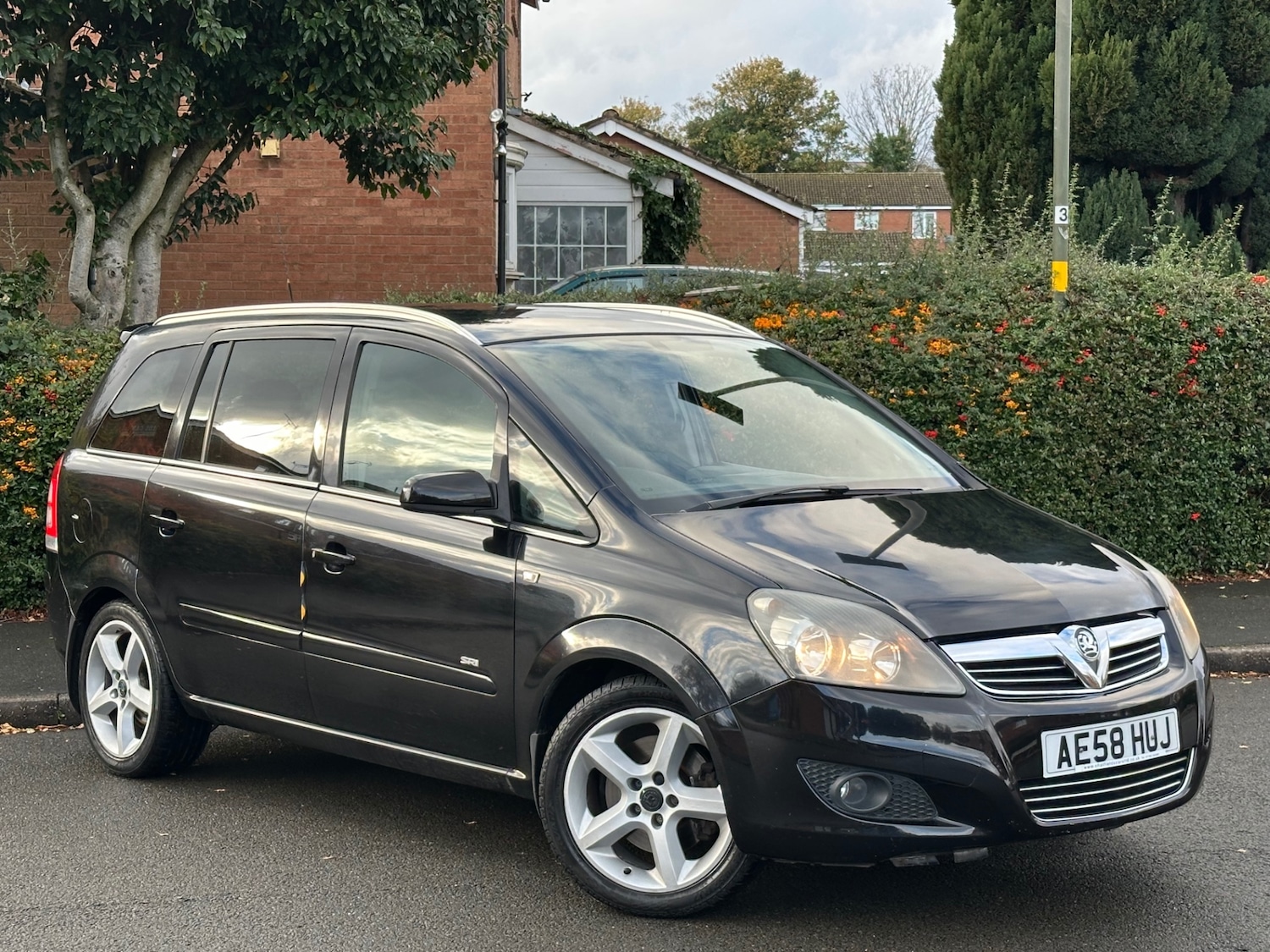 Used Vauxhall Zafira 2008 for sale - 76445057: Photo 1