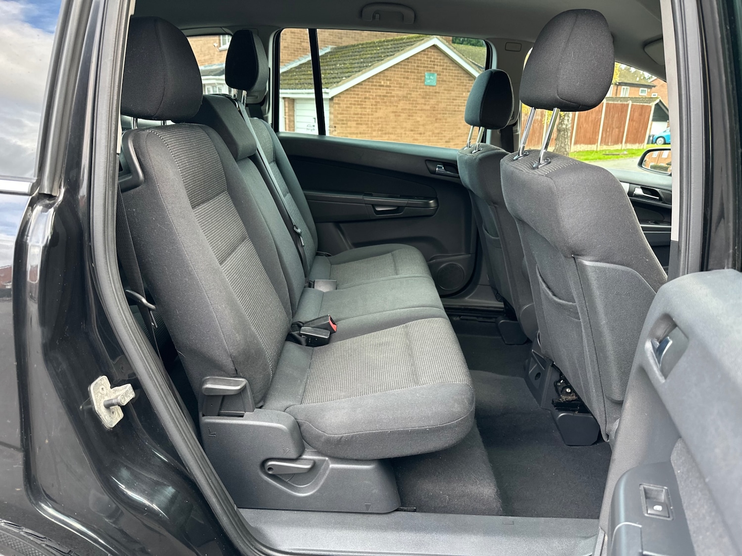 Used Vauxhall Zafira 2008 for sale - 76445057: Photo 12