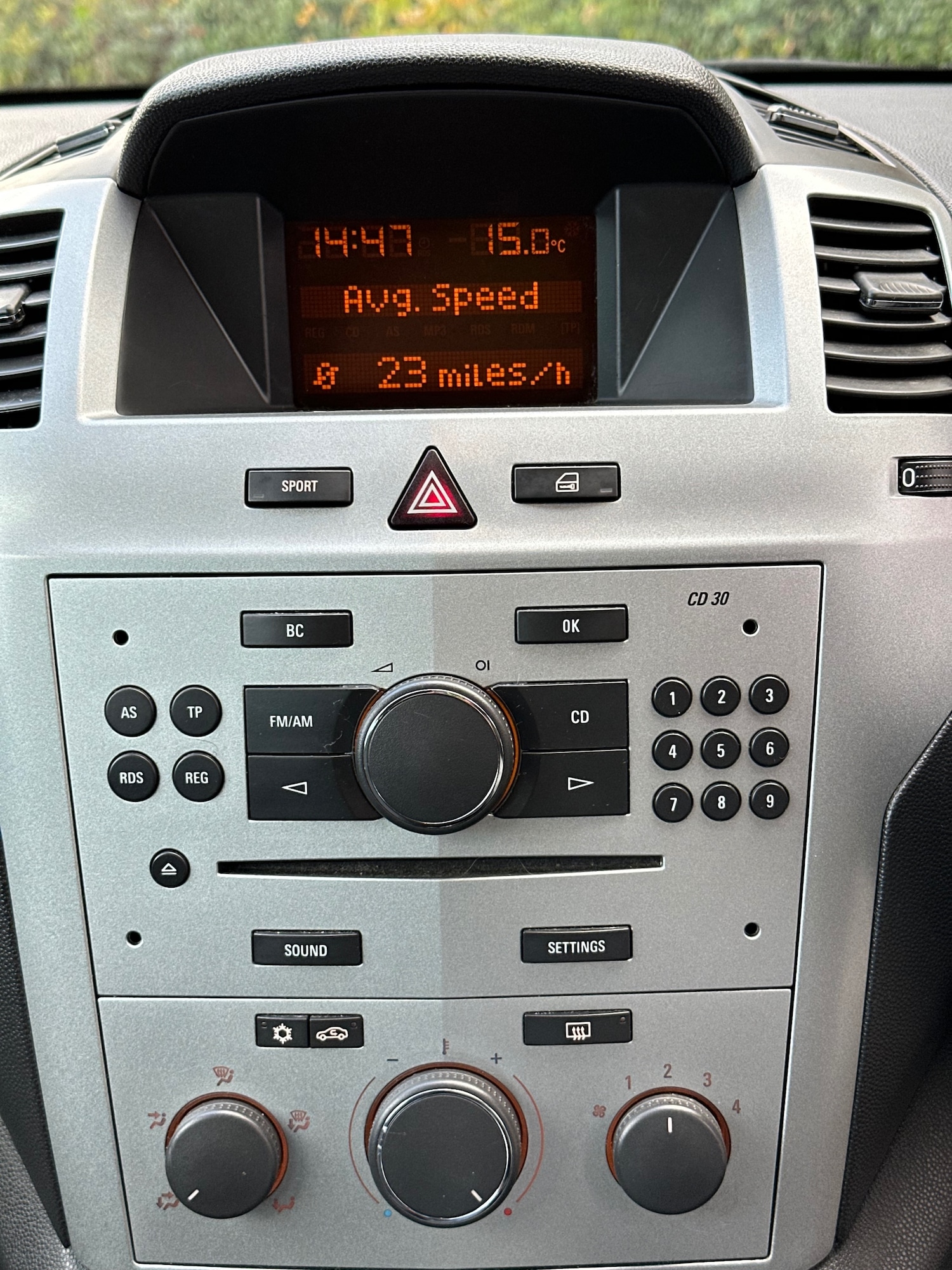 Used Vauxhall Zafira 2008 for sale - 76445057: Photo 14