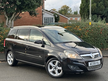 Used Vauxhall Zafira 2008 for sale - 76445057: Photo