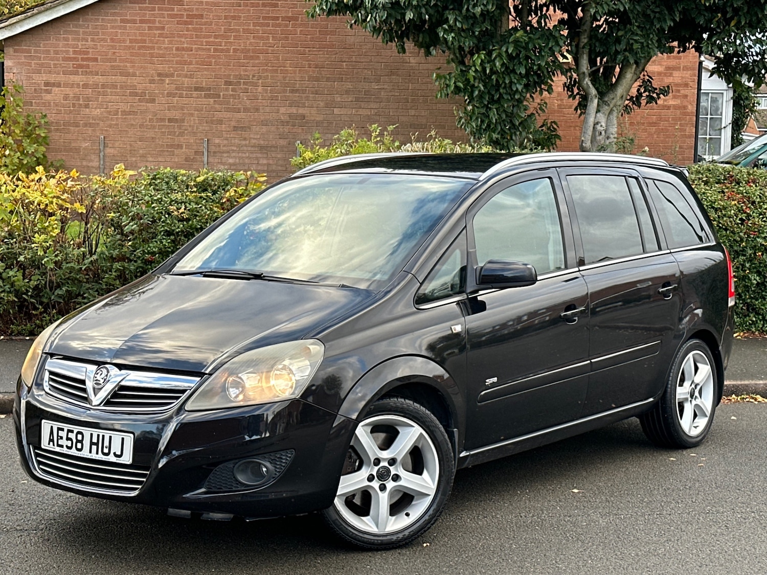 Used Vauxhall Zafira 2008 for sale - 76445057: Photo 4