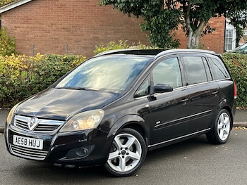 Used Vauxhall Zafira 2008 for sale - 76445057: Photo