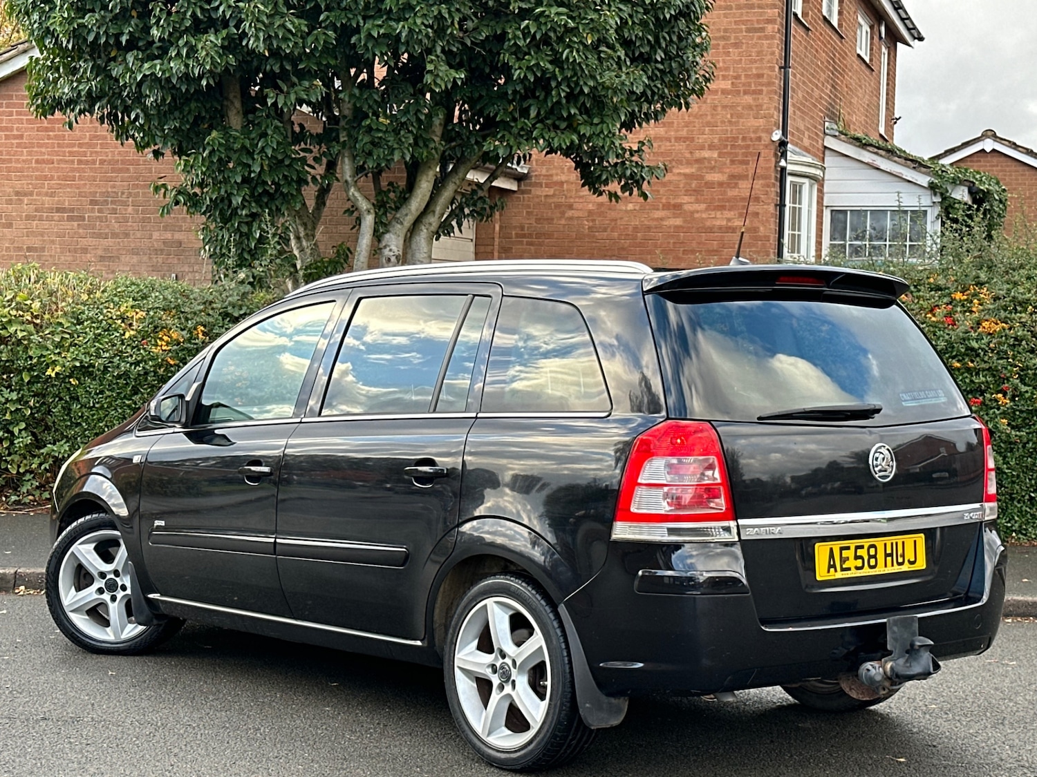 Used Vauxhall Zafira 2008 for sale - 76445057: Photo 5