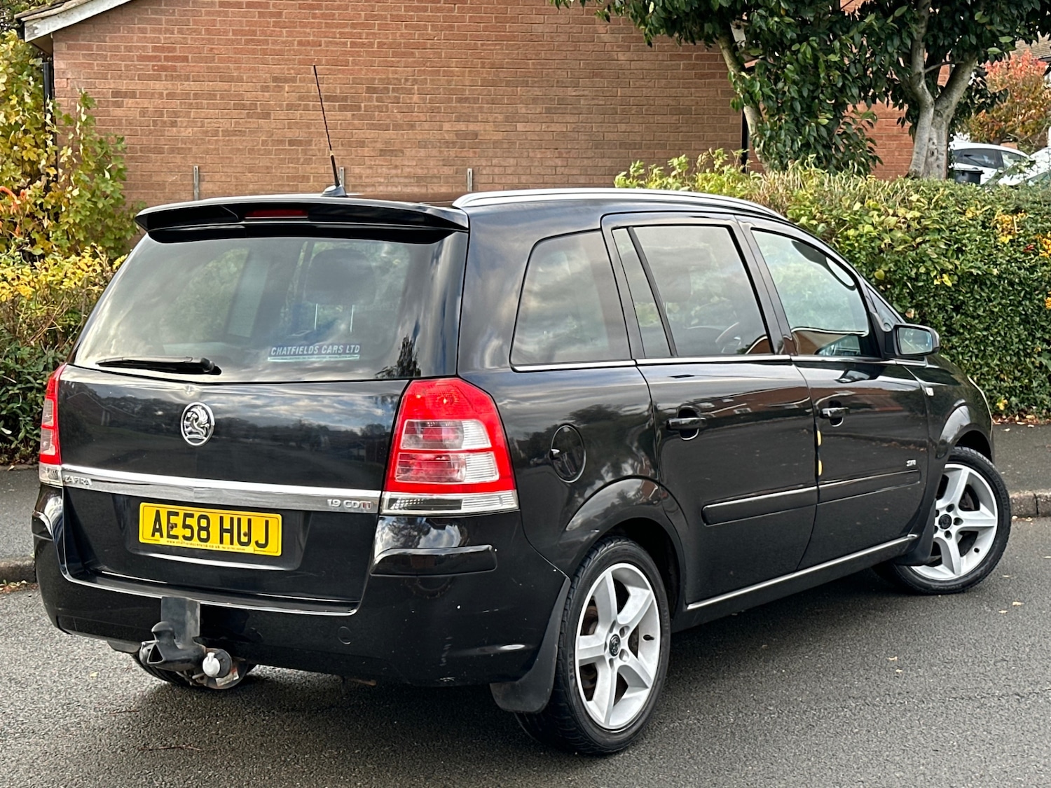 Used Vauxhall Zafira 2008 for sale - 76445057: Photo 6