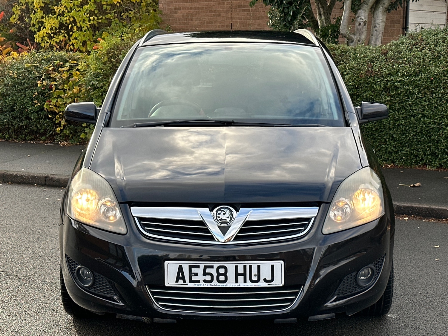 Used Vauxhall Zafira 2008 for sale - 76445057: Photo 7