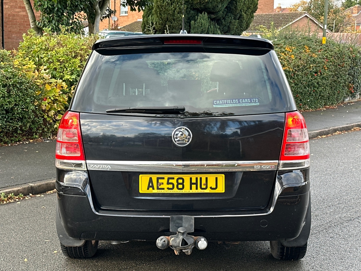 Used Vauxhall Zafira 2008 for sale - 76445057: Photo 8