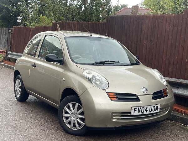Used Nissan Micra 2004 for sale - 76031263: Photo 1