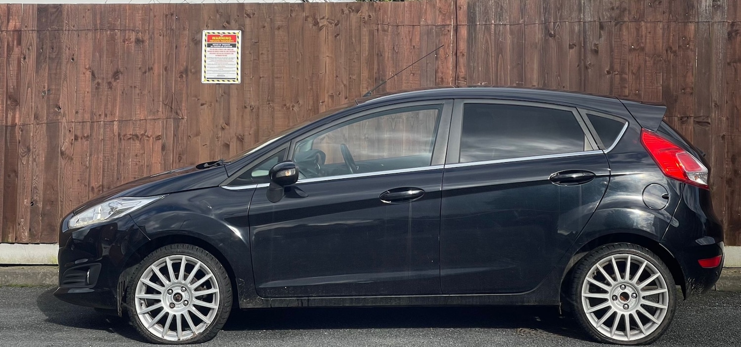 Used Ford Fiesta 2013 for sale - 77837412: Photo 12