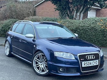 Audi RS4 feature image