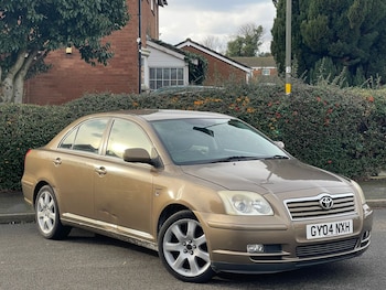 Toyota Avensis feature image
