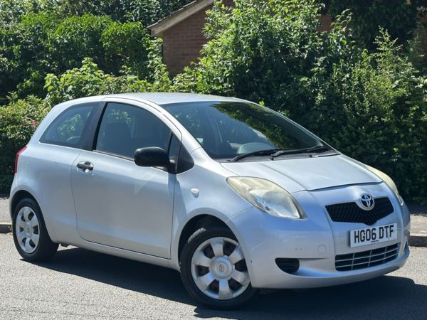 Cheap Toyota Yaris 2006 (06) - 1.0 VVT-i T2 3dr for sale in Balsall Heath, West Midlands