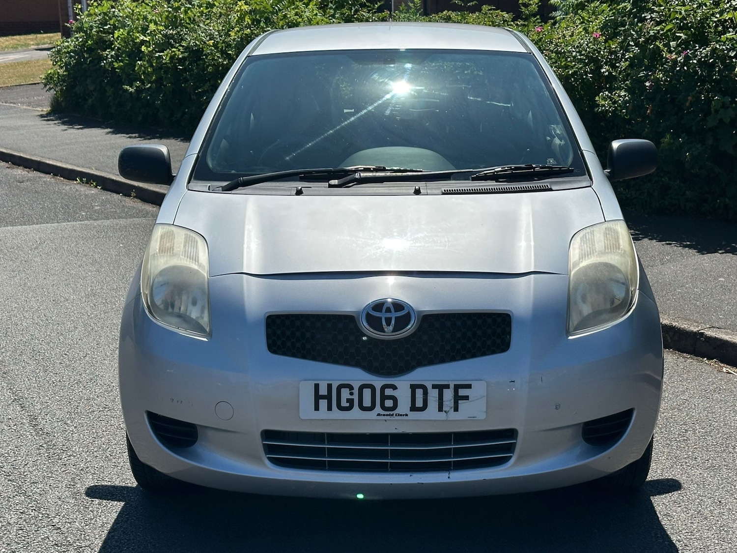 Toyota Yaris 2006 (06) - 1.0 VVT-i T2 3dr - Image 8