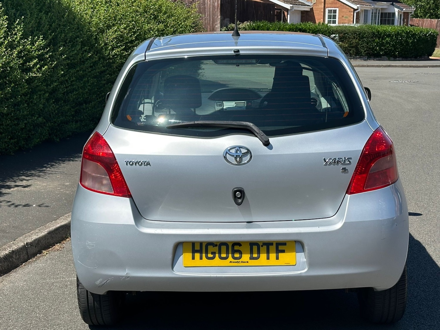 Toyota Yaris 2006 (06) - 1.0 VVT-i T2 3dr - Image 9