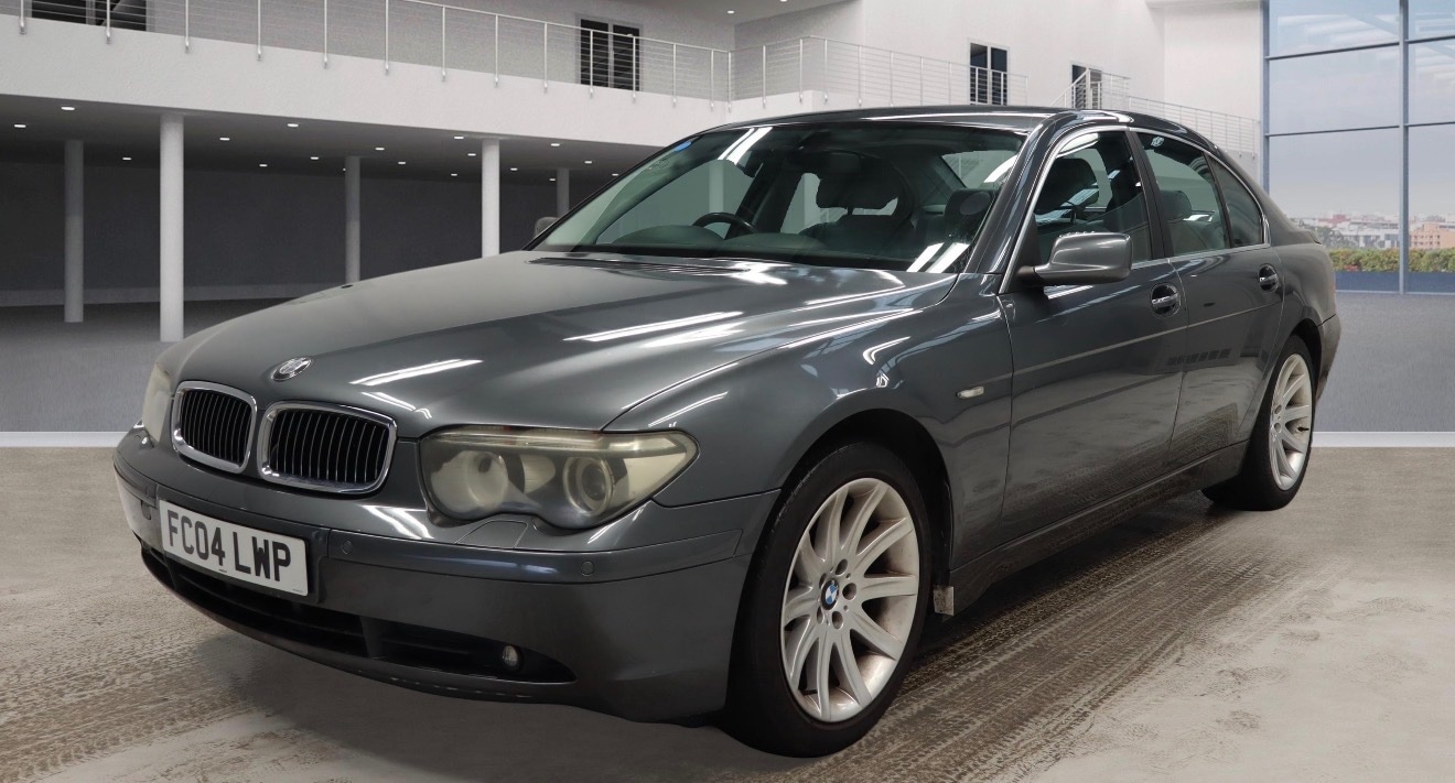 Used BMW 7 Series 2004 for sale - 77370899: Photo 2