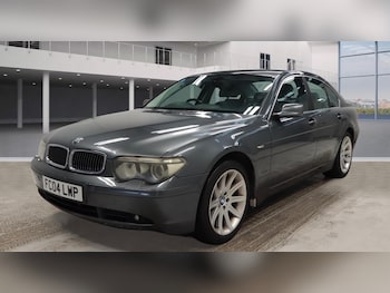 Used BMW 7 Series 2004 for sale - 77370899: Photo