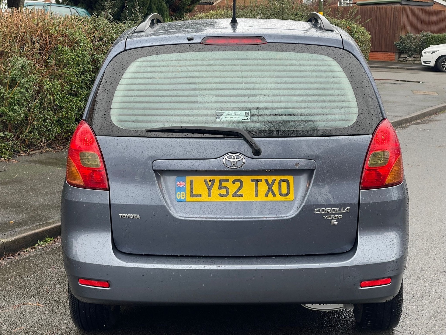 Used Toyota Corolla Verso 2003 for sale - 77370877: Photo 11