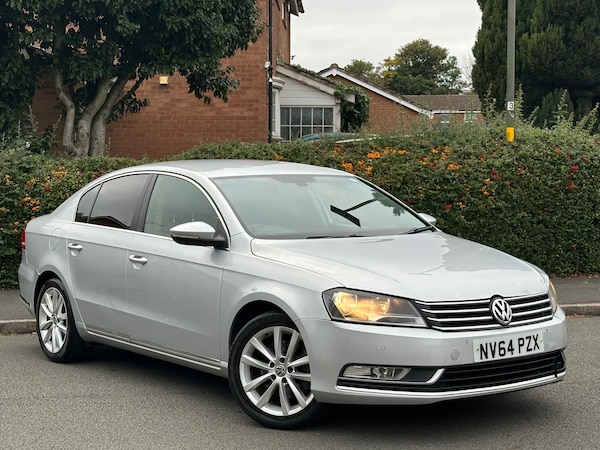 Used Volkswagen Passat 2015 for sale - 76234519: Photo 1