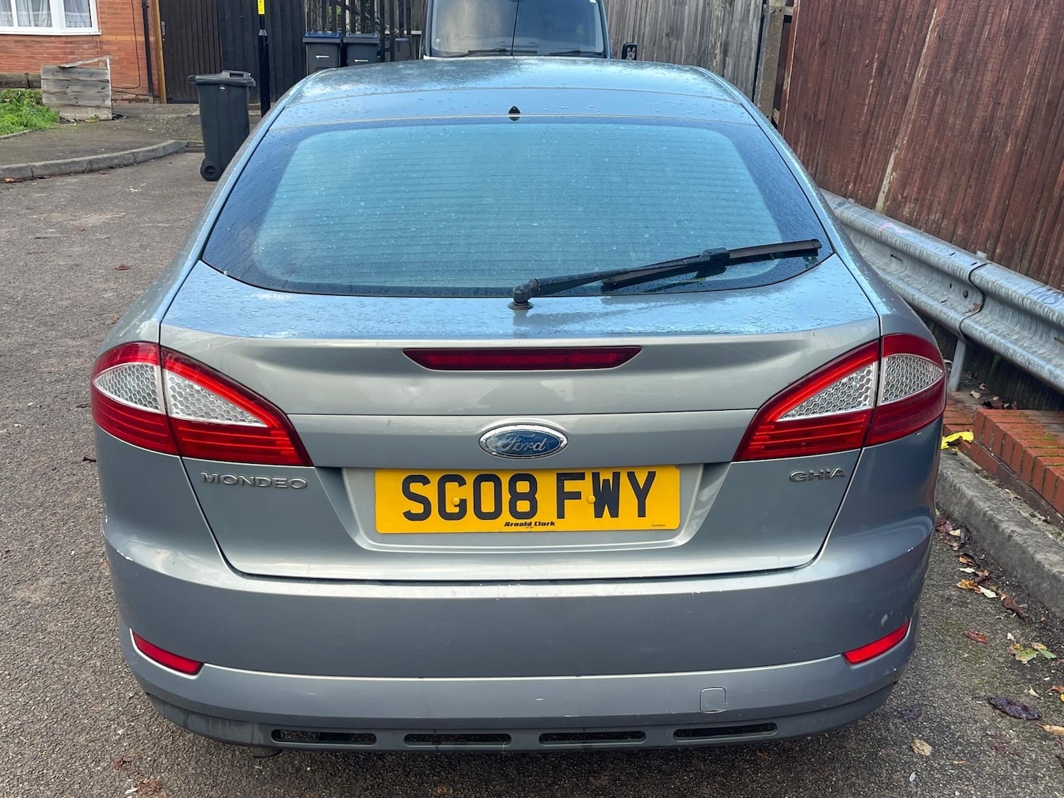 Used Ford Mondeo 2008 for sale - 77314317: Photo 4