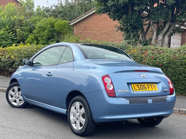 Used Nissan Micra C+C 2006 for sale - 76107617: Photo 6
