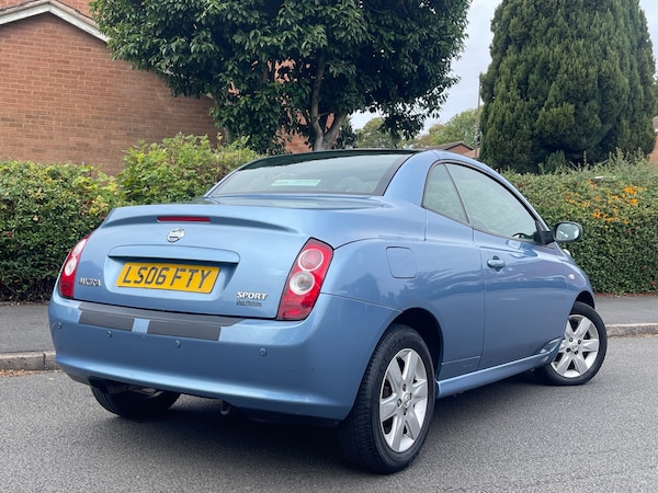 Used Nissan Micra C+C 2006 for sale - 76107617: Photo 7