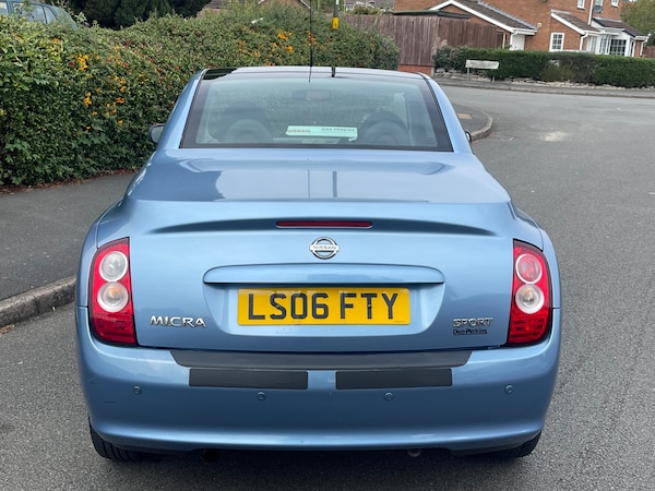 Used Nissan Micra C+C 2006 for sale - 76107617: Photo 9
