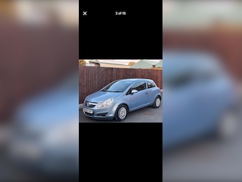 Used Vauxhall Corsa 2008 for sale - 79169884: Photo