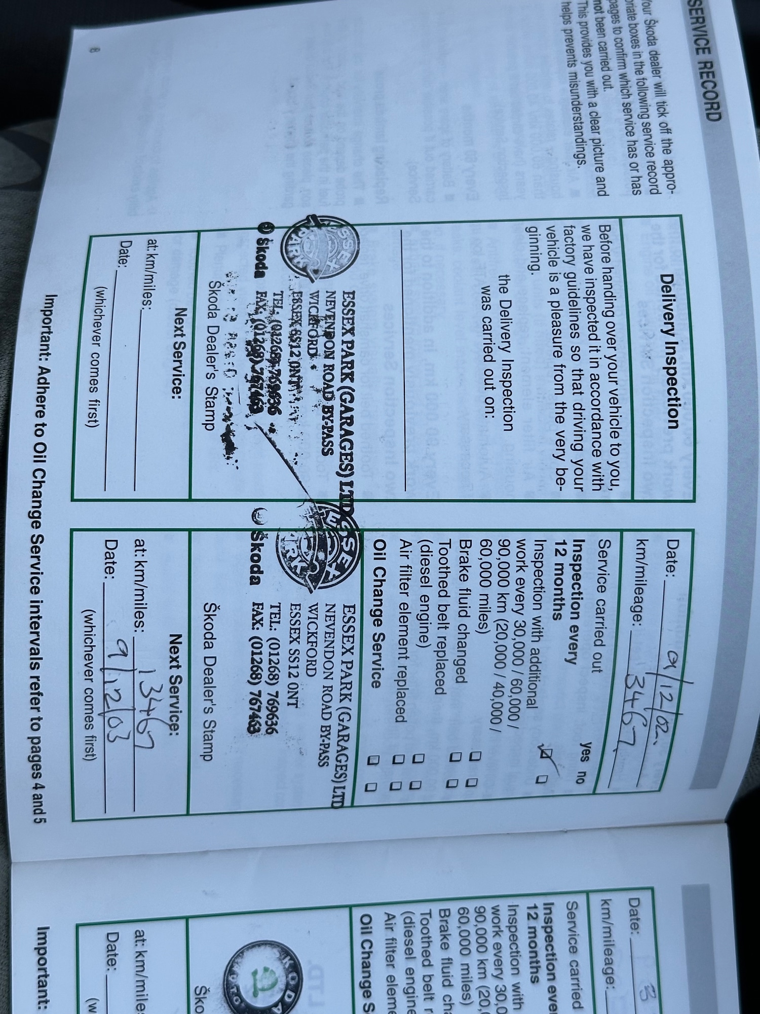 Used Skoda Fabia 2002 for sale - 76913995: Photo 16