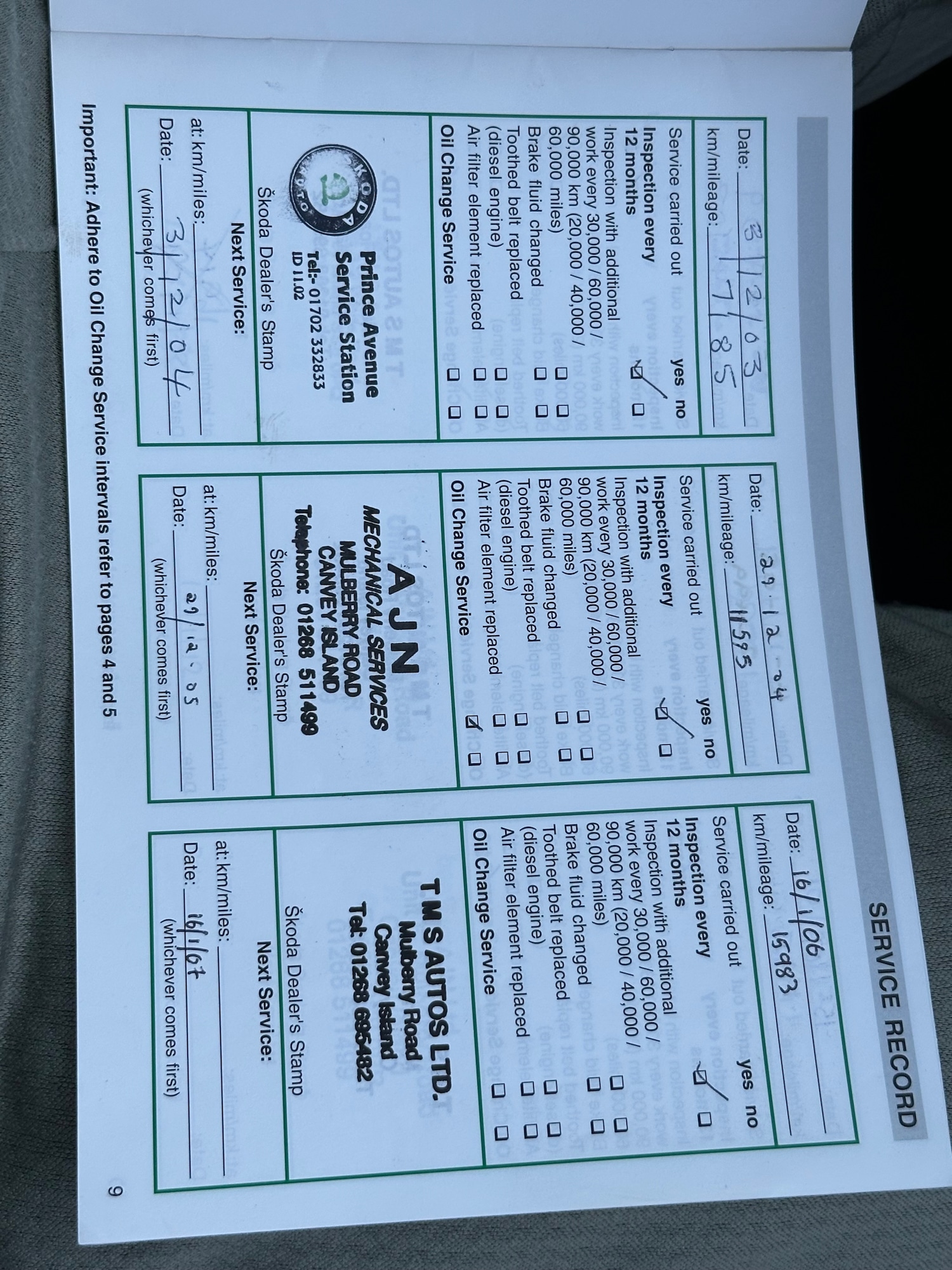 Used Skoda Fabia 2002 for sale - 76913995: Photo 17