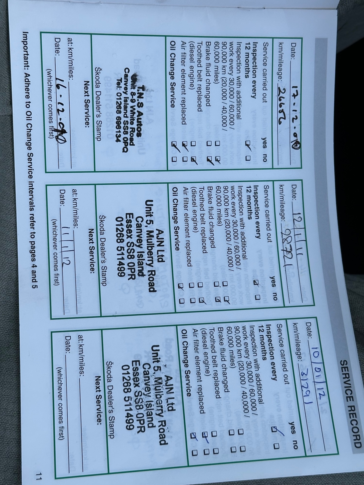 Used Skoda Fabia 2002 for sale - 76913995: Photo 19