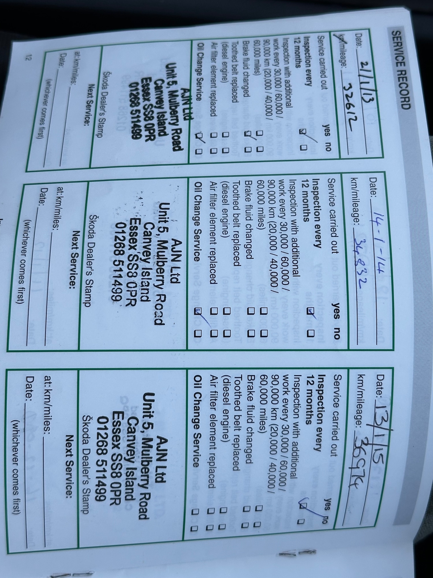 Used Skoda Fabia 2002 for sale - 76913995: Photo 20