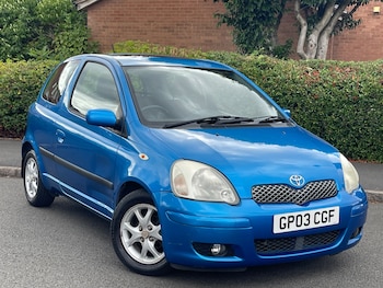 2003 (03) - 1.3 VVT-i T Spirit 3dr Auto