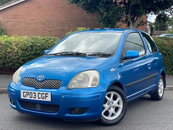 Used Toyota Yaris 2003 for sale - 75590409: Photo