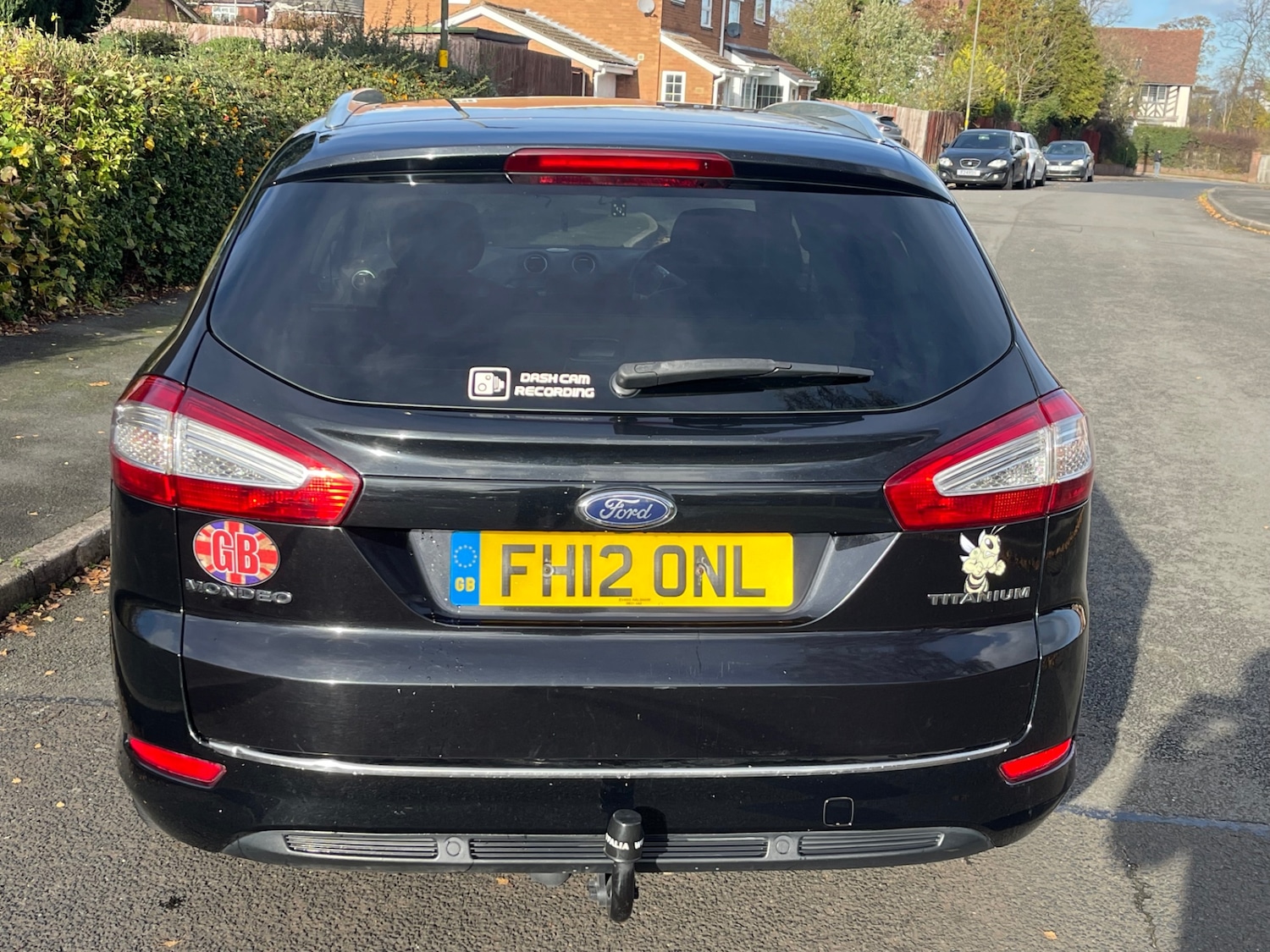 Used Ford Mondeo 2012 for sale - 76566233: Photo 8