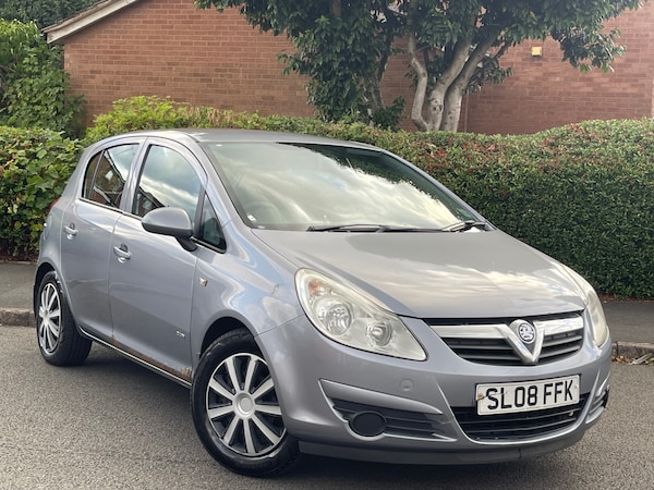 Used Vauxhall Corsa 2008 for sale - 75590405: Photo 1