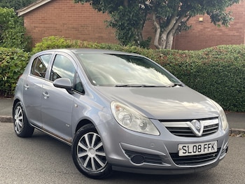 Used Vauxhall Corsa 2008 for sale - 75590405: Photo