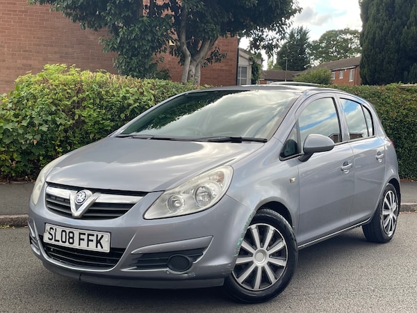 Used Vauxhall Corsa 2008 for sale - 75590405: Photo 2