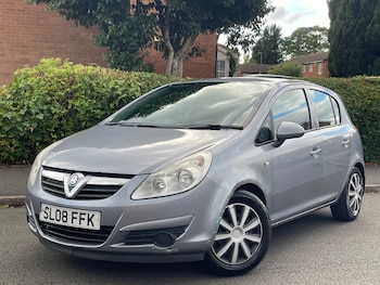 Used Vauxhall Corsa 2008 for sale - 75590405: Photo