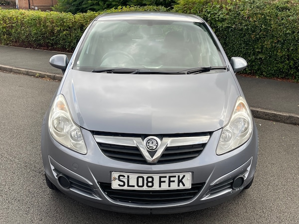 Used Vauxhall Corsa 2008 for sale - 75590405: Photo 8