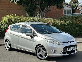 2012 (12) - 1.25 Zetec 5dr [82]