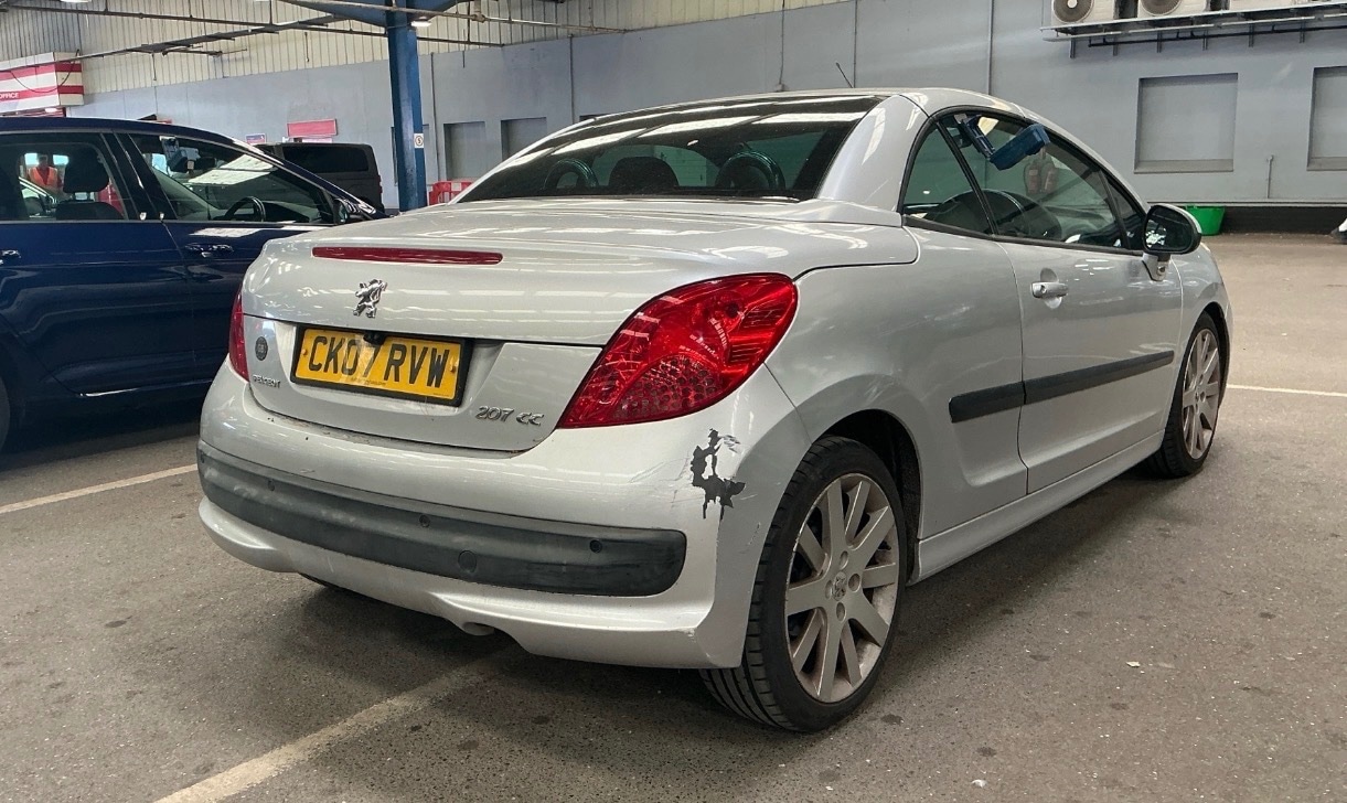 Used Peugeot 207 2007 for sale - 77721599: Photo 3