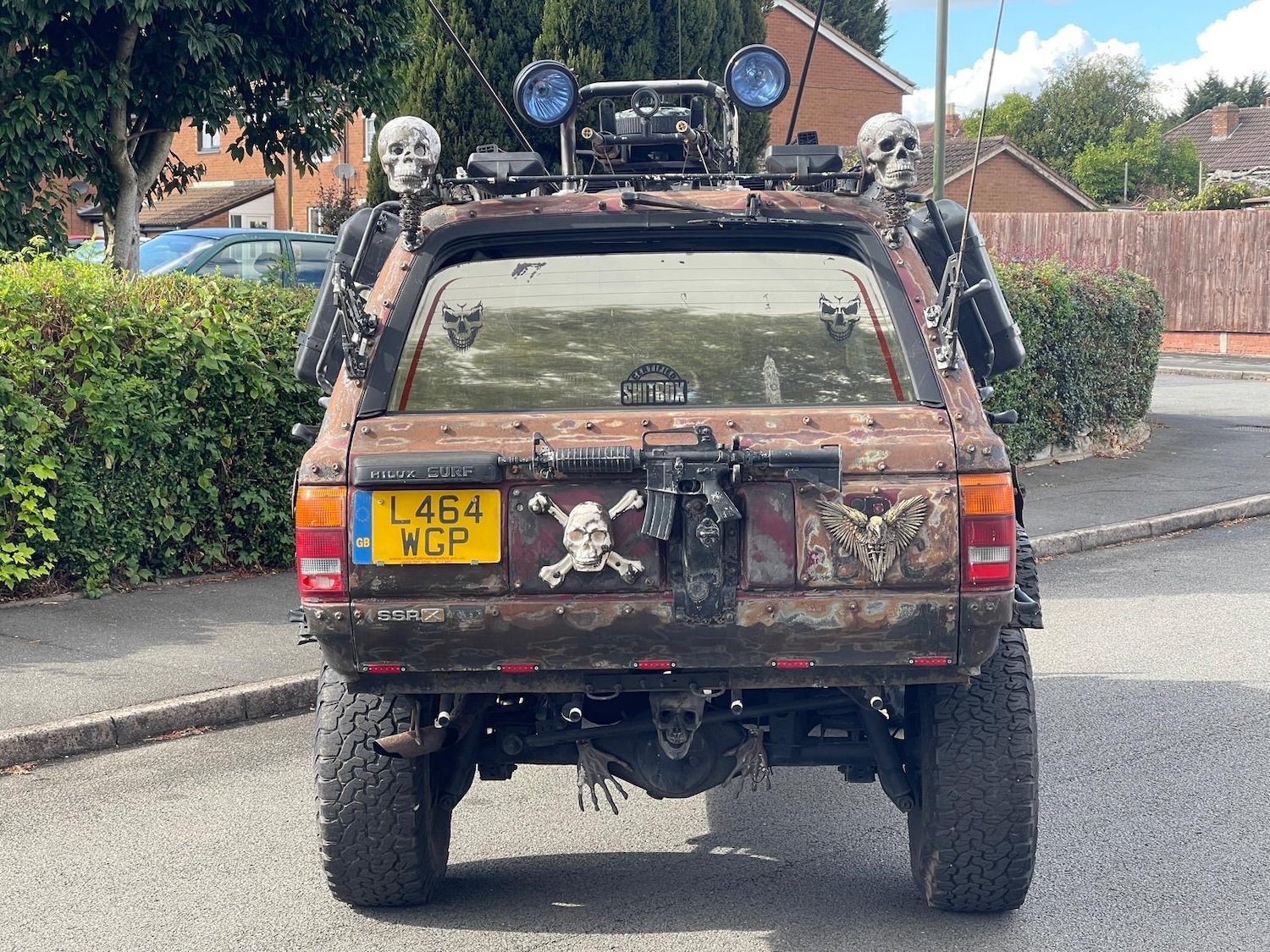 Vehicle 8