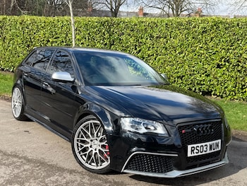 2012 (03) - 2.5T FSI RS3 Quattro 5dr S Tronic
