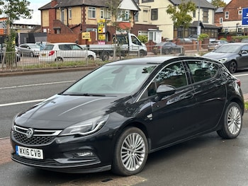 Used Vauxhall Astra 2016 for sale - 79076822: Photo
