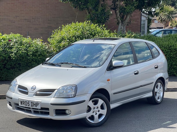 Used Nissan Almera Tino 2005 for sale - 74629412: Photo 2