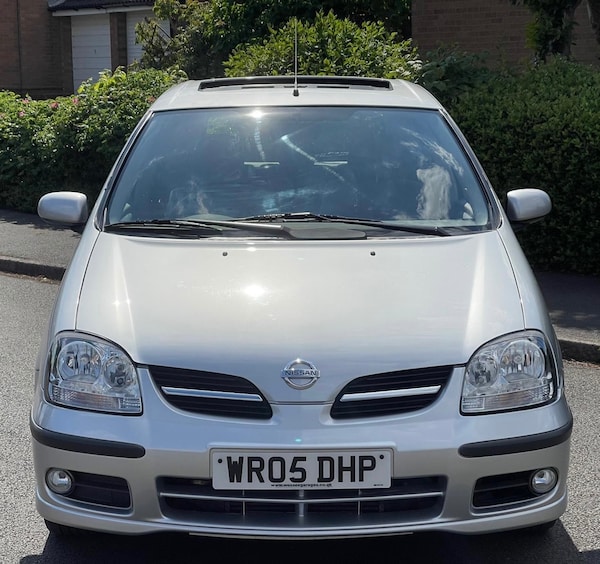 Used Nissan Almera Tino 2005 for sale - 74629412: Photo 8